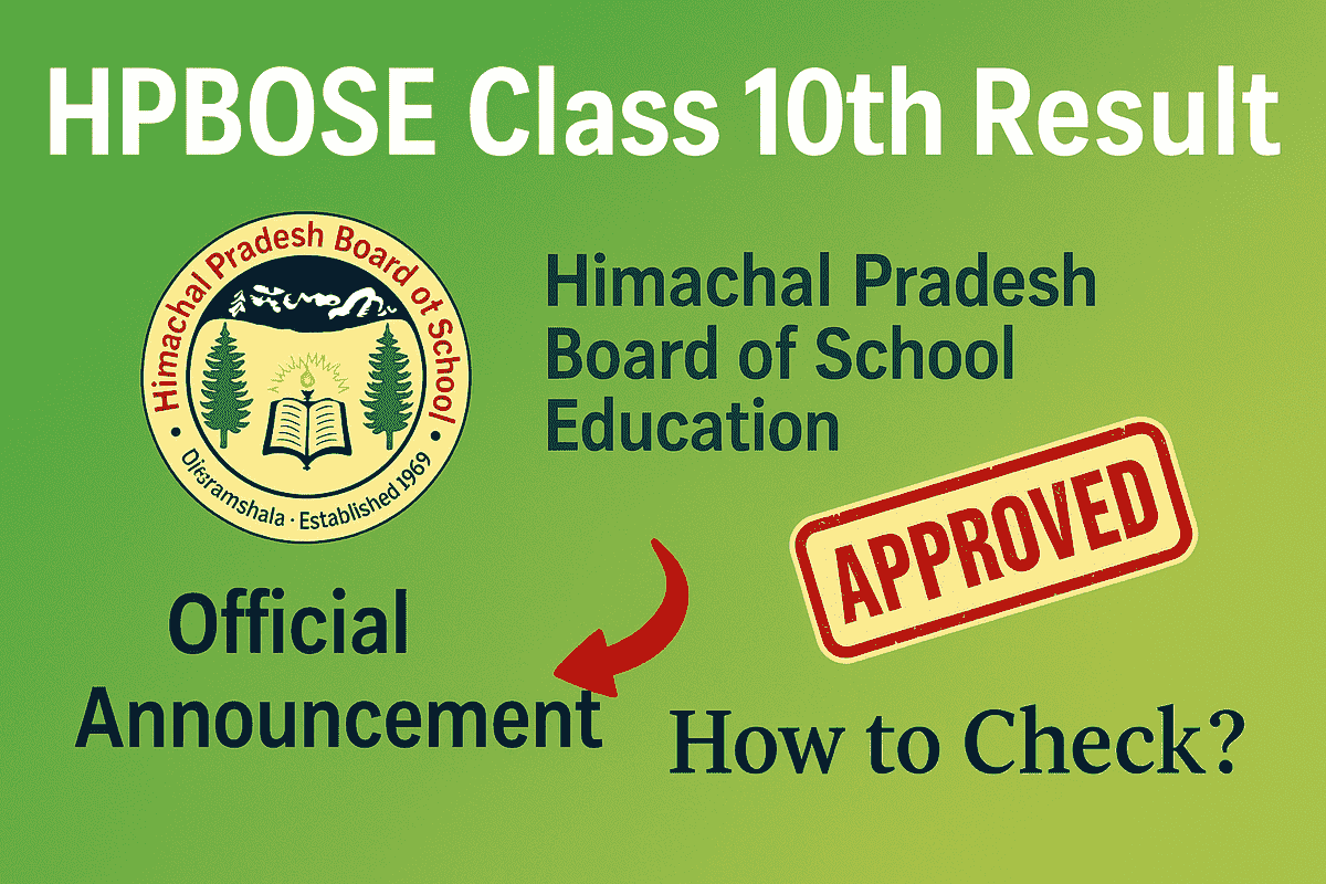 HPBOSE Class 10th Result 2025
