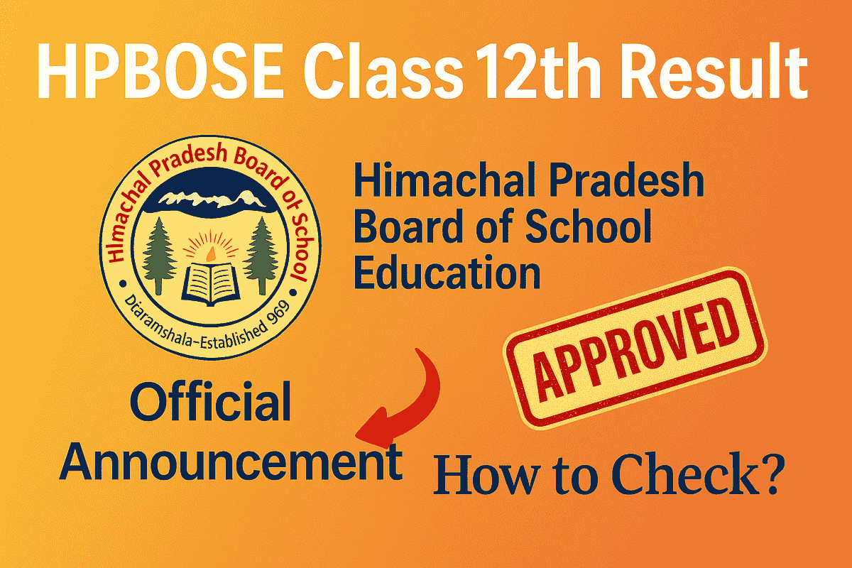 HPBOSE Class 12th Result 2025