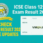 ICSC 12th Class Result 2025