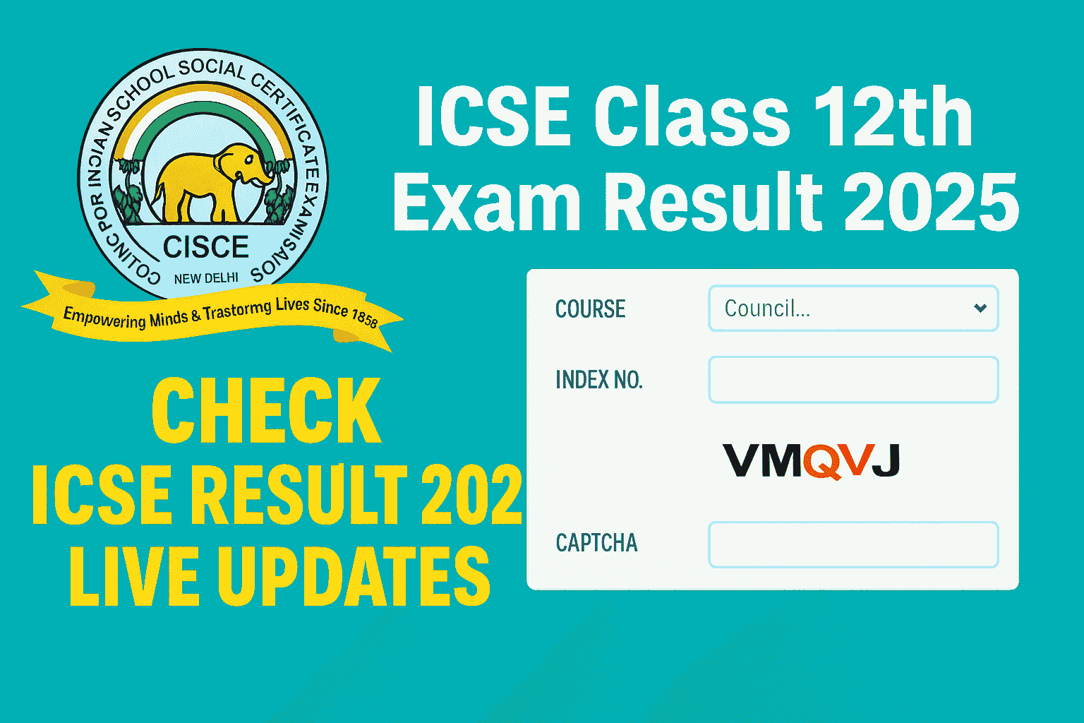ICSC 12th Class Result 2025