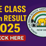 ICSE Class 10th Result 2025
