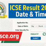 ICSE Result 2025