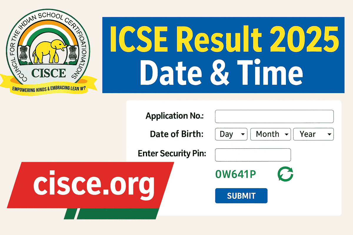 ICSE Result 2025