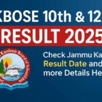 JKBOSE 10th and 12th Result 2025