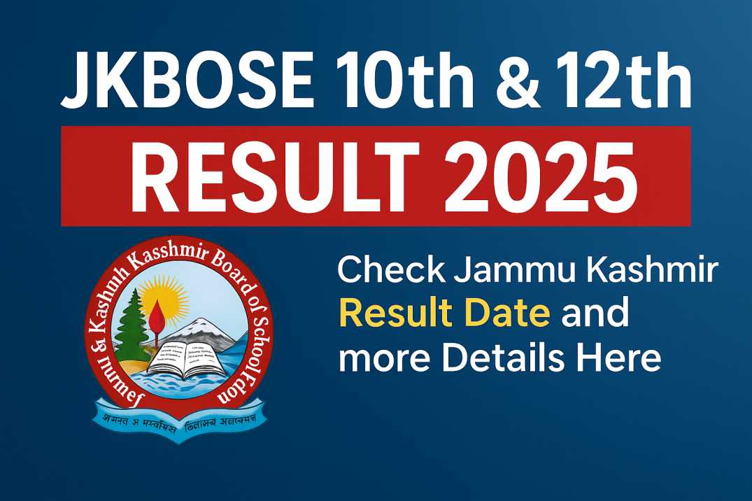 JKBOSE 10th and 12th Result 2025
