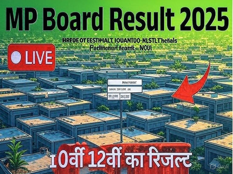 MPBSE Class 10th Result 2025, How to check MP Board 10th result 2025?