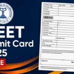 NEET Admit Card 2025