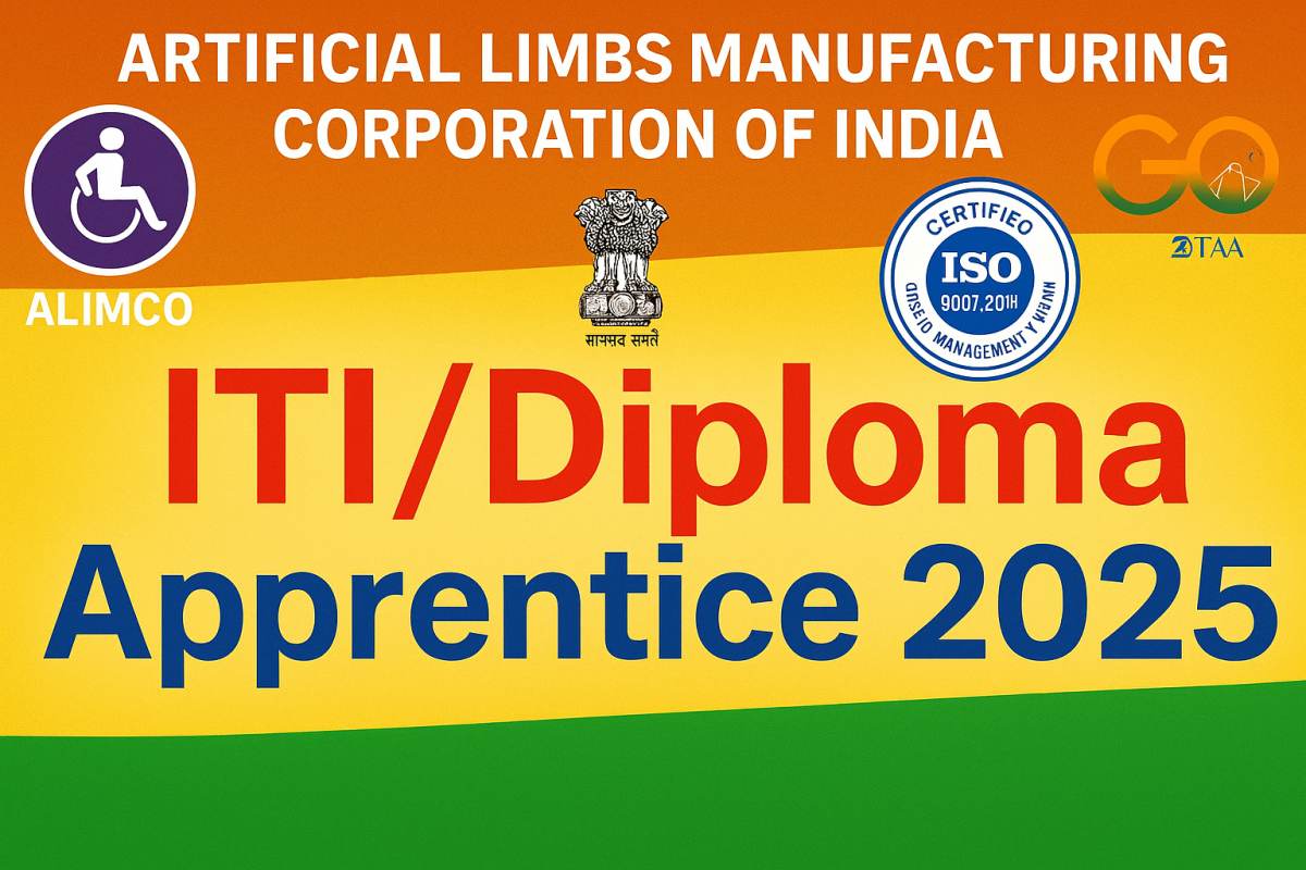 Alimco Apprentice Recruitment 2025