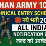 Indian Army 10+2 Technical Entry Scheme 2025