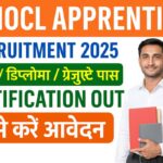 Indian Oil IOCL Apprentice Recruitment 2025