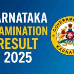 Karnataka Examination Result 2025