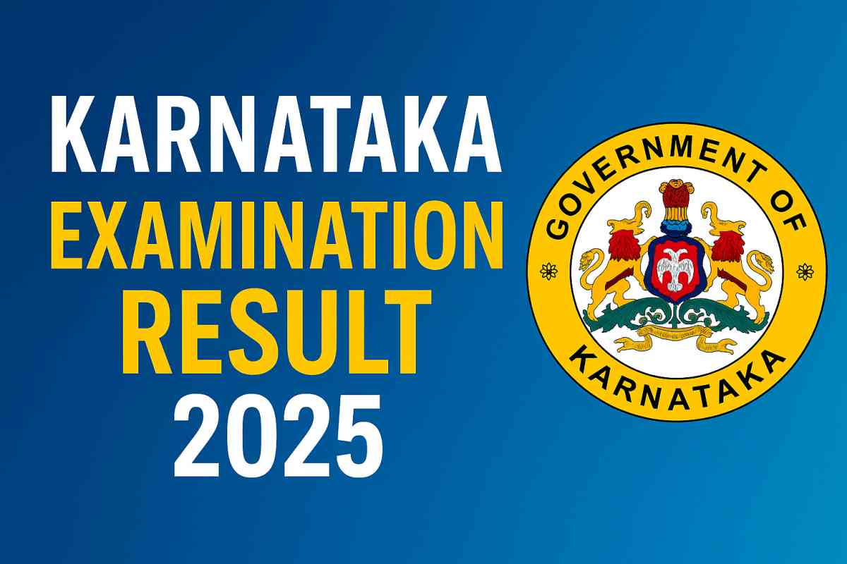 Karnataka Examination Result 2025