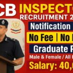 NCB Inspector and Sub-Inspector Recruitment 2025
