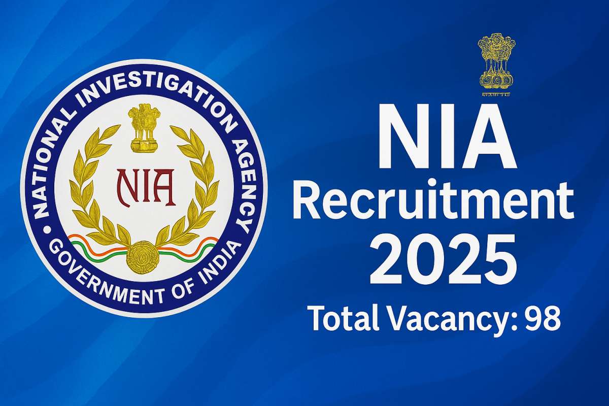 NIA Recruitment 2025
