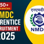 NMDC Apprentice Recruitment 2025