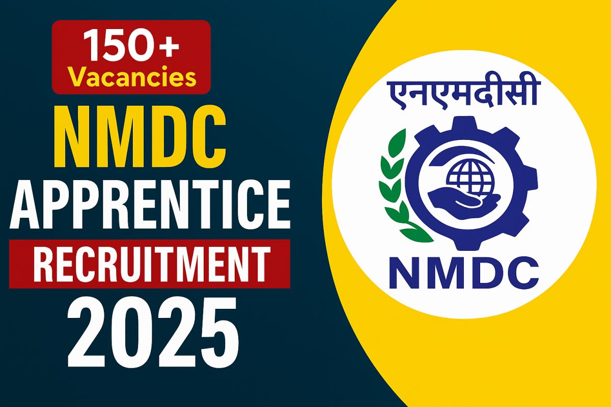 NMDC Apprentice Recruitment 2025