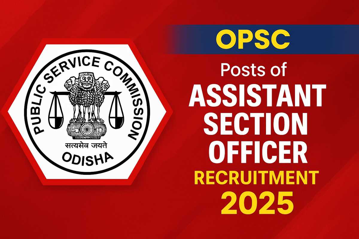 OPSC ASO Recruitment 2025