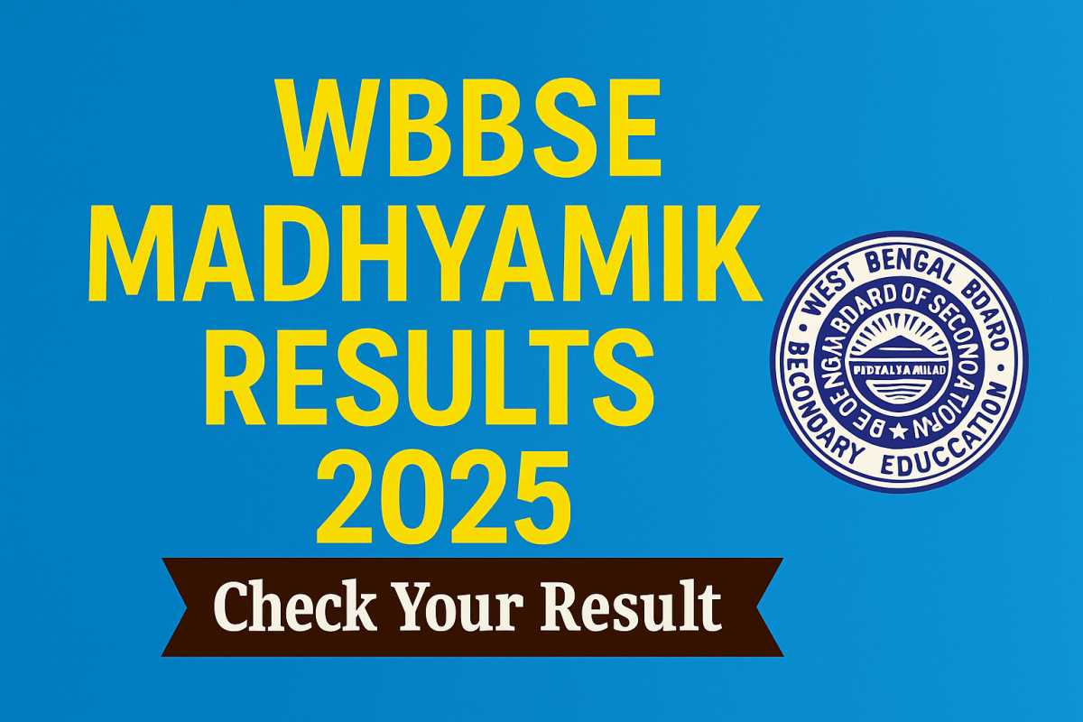 WBBSE Madhyamik Results 2025
